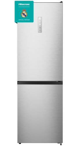 Frigorífico Combi Hisense RB390N4CCD - Clase D, 186cm, Freshzone Control Humedad, NoFrost MultiFlow