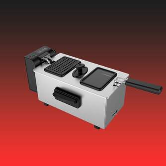 FREIDORA FAGOR  EASYFRY 3L 2000W INOX