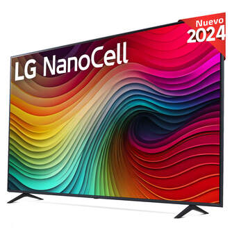 TV LG 50%%%quot; 50NANO82T6B UHD NANOCELL ALFA5 WEBOS24