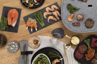 ASADORA PRINCESS 103250 2000W 50x42CM TRIANGULAR