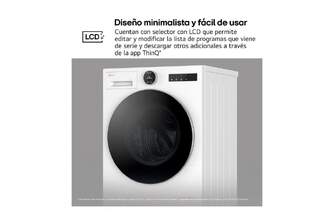 LVD. LG F4X7009TWS 9K 1400R TBWASH BCA