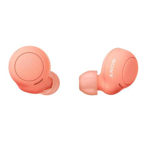 Auriculares Sony WF-C500D Naranja - Batería 20h, DSEE, IPX4, Bluetooth 5.0