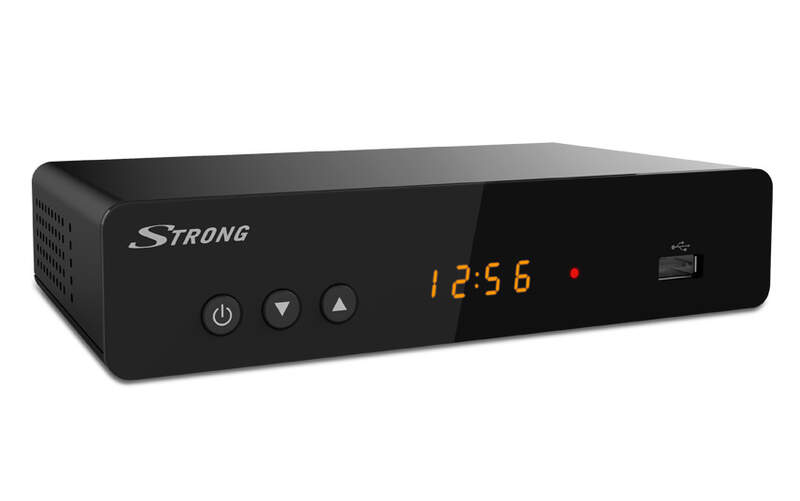 Sintonizador HDTV TDT Strong SRT 8222 Doble - USB Grabador, Dolby Digital Plus, TimeShift