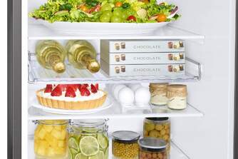 FRICOM. SAMSUNG RB34C632DSA/EF 185x60 NF INOX DISP