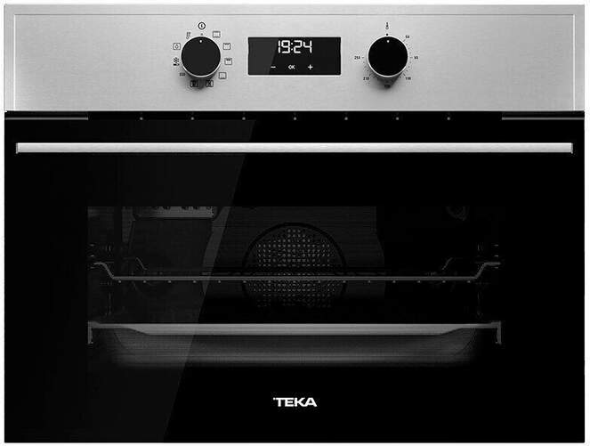 HORNO TEKA HSC635P INOX GT DSP 41534030 COMPACTO