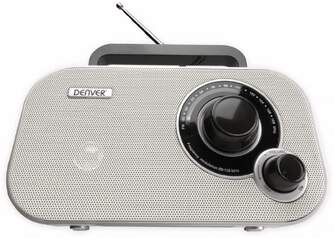 TRANSISTOR DENVER TR-51 WHITE