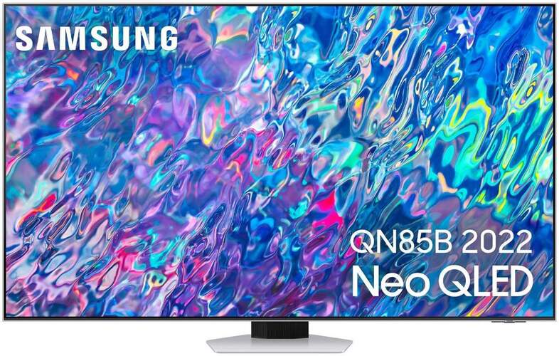 TV 65" NeoQLED Samsung QE65QN85B - 4K 120Hz, XceleratorTurbo+, HDR1500, OTS, Dolby Atmos 60W 2.2.2ch