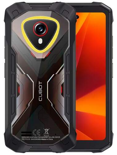 Smartphone Cubot King Kong Mini 4 6/128 GB Gris - Pantalla 4,7", 4700 mAh, Android 15, C&aacute;mara 48 MP