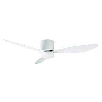 VENTILADOR TECHO ORBEGOZO CP166132 DC 30W BLANCO