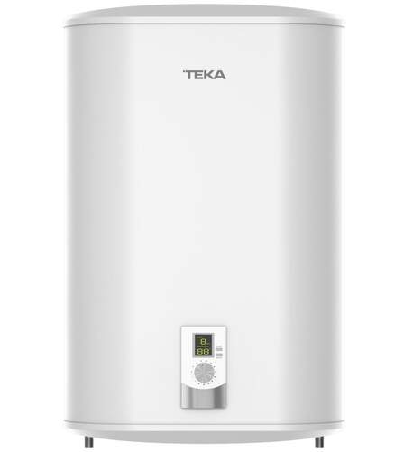Termo Eléctrico Teka EWH 80 D SLIM - 2000W, Clase B, 74 Litros, 7.5bar, Horizontal y vertical