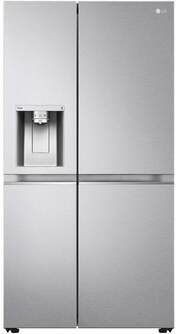 FRI. LG GSLV91MBAD 179x91 NF INOX DISP METALFRESH