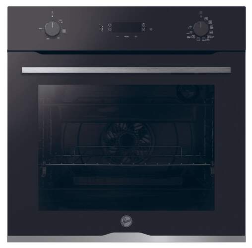 Horno Hoover HOC5S347INWIFI - Clase A+, 70L, 9 Funciones + Vapor, WiFi, Negro