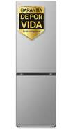 Frigorífico Combi LG GBV7170EPY - Clase E, 186x60 cm, 344 litros capacidad, Multi Air-Flow, Inox