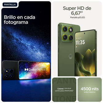 SMARTPHONE MOTOROLA EDGE 70 12/512 6,67%%%quot; BRO.GREEN