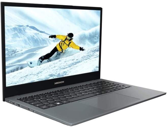 Ordenador Portátil Medion E15423 - i3, 8 GB RAM, SSD 256 GB, Pantalla 15,6"