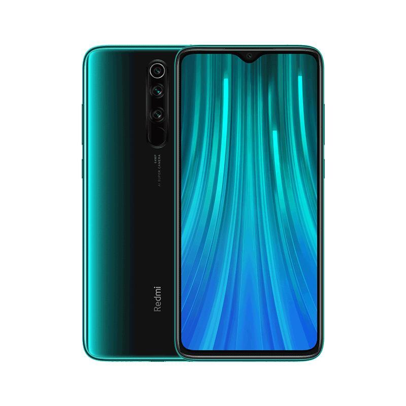 Xiaomi Redmi Note 8 Pro 64GB Verde - 6.53" FHD+, OctaCore 2.05Ghz, RAM 6GB, 64+8+2+2/20MPx, 4500mAh