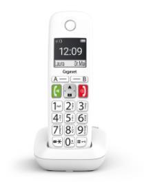 TELEFONO DECT GIGASET E290 BLANCO DUO