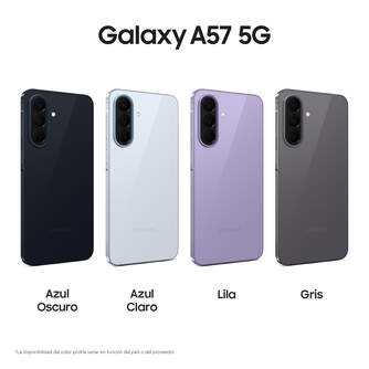 SMARTPHONE SAMSUNG A57 5G 8/128 6,7%%%quot; VIOLET