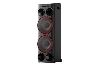 ALTAVOZ LG POWER9000 440W DJ KARAOKE BT 2XUSB LED