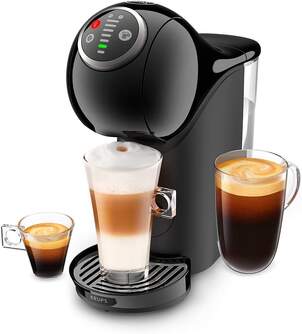 CAFET. KRUPS KP3408TMS GENIO S PL DOLCE G.  TAZA