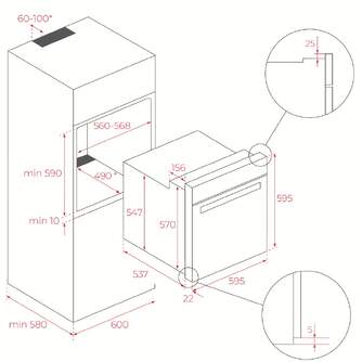 HORNO TEKA HCB6526 AIRFRY INOX 111010038