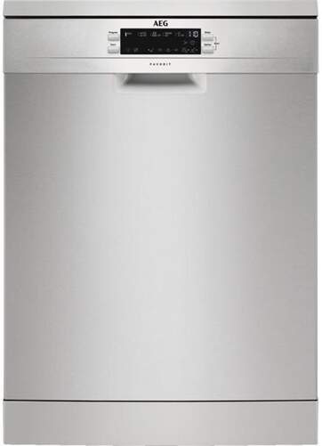 Lavavajillas AEG FFB53620ZM - D, 60cm, 13 Servicios, 5 Progr, 4 Temperaturas, AirDry, Inverter