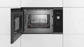 MICR. BOSCH BEL554MS0 38CM GRILL NEGRO INOX DISP