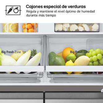 FRI. LG GML860PYFE 179x83 530L 4P INOX DISP