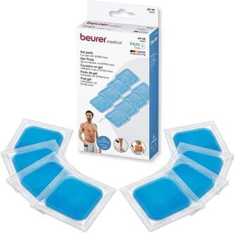 ACC. BEURER 646,55 PACK 8 ELECTRODOS PARA EM 59