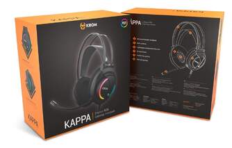 AURICULARES KROM KAPPA RGB GAMING