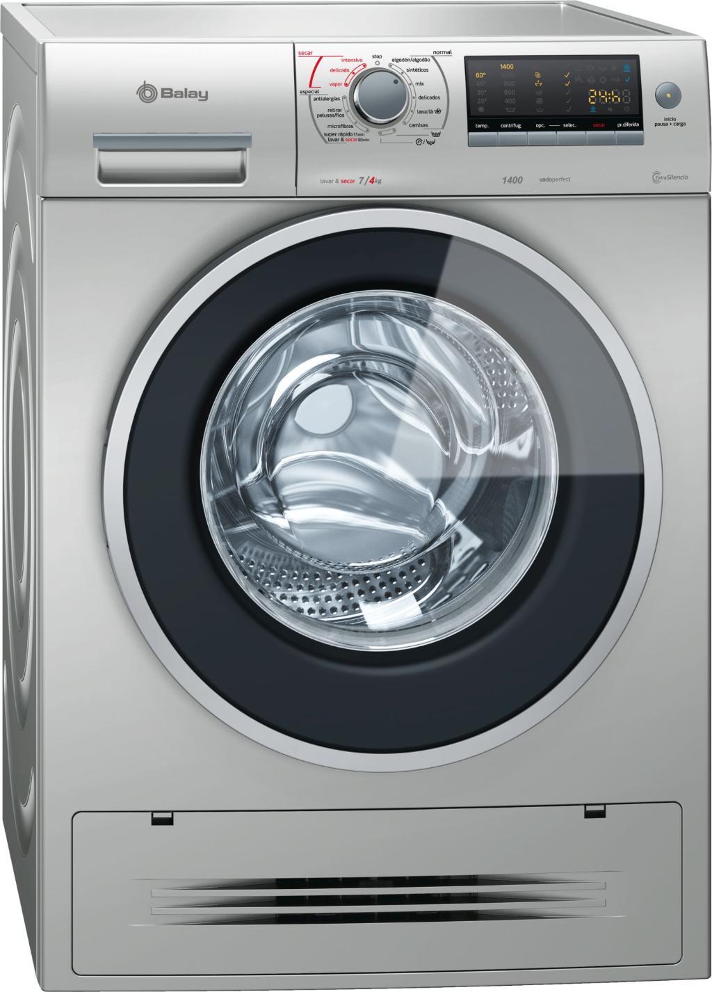 Lavadora Secadora Balay 3TW976XA - A, Lava 7kg