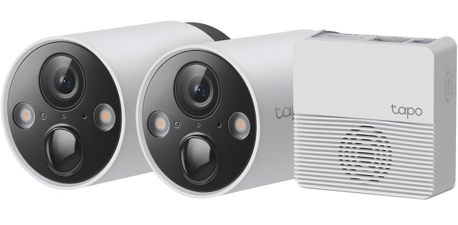 Cámara inteligente TP-Link C420S2 - 2K QHD, Pack de 2