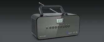 RADIO CD MUSE M-22 BT NEGRO