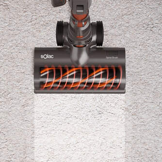 ASPI. ESCOBA SOLAC AE2506 22,2V EXPERT PRO