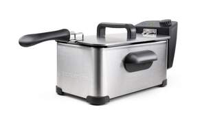 Freidora Taurus Fry 3 - 2000W, Capacidad 3 litros, Control Temperatura 150/190&ordm;C