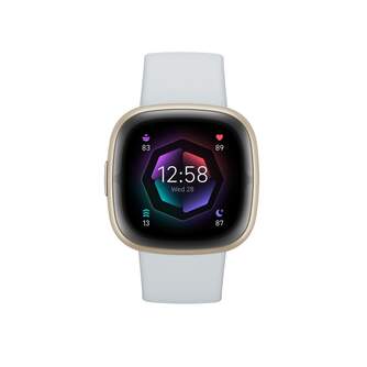 SMARTWATCH FITBIT SENSE 2 FB521GLBM BLUE MIST/SOFT