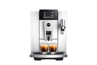 CAFET. JURA E8 PIANO WHITE SUPERAUTOMATICA 15747