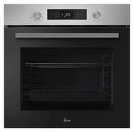 Horno Hoover HO6CP5T1HTX - 78 L, Hidrólisis, Clase A+, Guía Telescópica, Inox