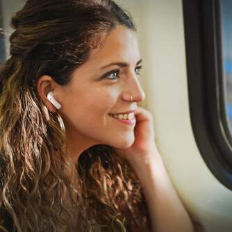 AURICULARES SPC 4623B ZION 2 TRUE WIRELESS BLANCO