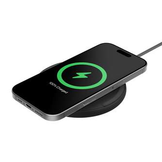 CARGADOR BELKIN QI2 15W NEGRO CARGA RAPIDA