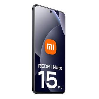 SMARTPHONE REDMI NOTE 15 PRO 8/256 6,83%%%quot; BLACK