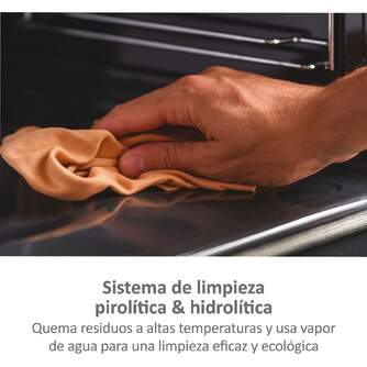 HORNO HAIER H6ID46G3SYTB 78L GT MF PIROL NEGRO VAP