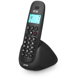 TELEFONO DECT SPC ART 2 7310NS NEGRO ECO MANOS LIB