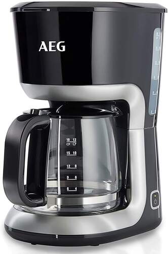 Cafetera Goteo AEG KF3300 -  Jarra 1.7 Litros, 10/15