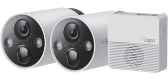CAMARA INTELIGENTE TP LINK C420S2 2K KIT2 BATE.EXT