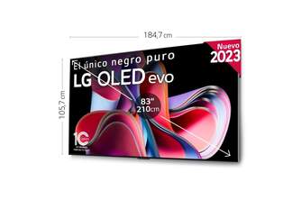 TV LG 83%%%quot; 83G36LA UHD OLED ALFA9