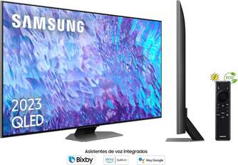 TV SAMSUNG 65%%%quot; TQ65Q80C QLED UHD FULLARRAY 120HZ