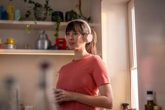 AURICULARES PHILIPS TAH4209PK BT DIADEMA HASTA 55H