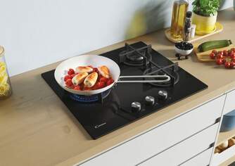 ENCIM. CANDY CSG63B4PB 3F CRISTAL GAS NATURAL