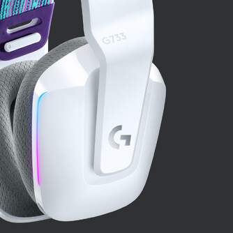 AURICULAR LOGITECH G733 BLANCO INALAMBRICO
